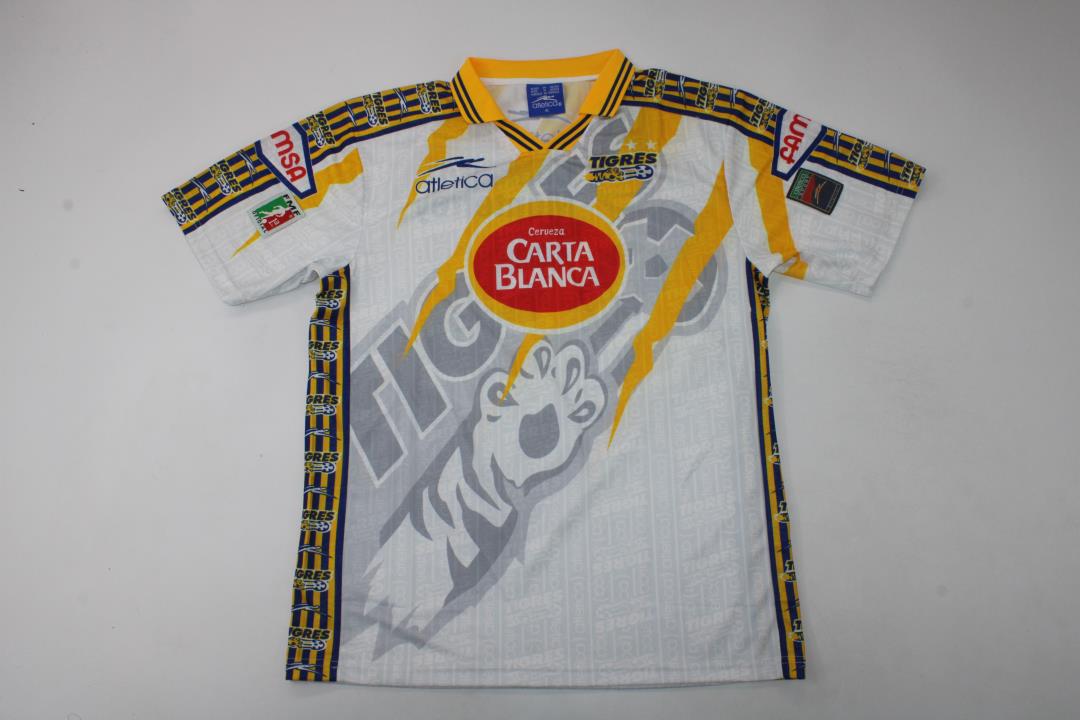 AAA Quality Tigres UANL 97/98 Away Grey Soccer Jersey